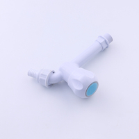 Robinet de robinet d'eau en plastique, plastique ABS durable et facile à assembler