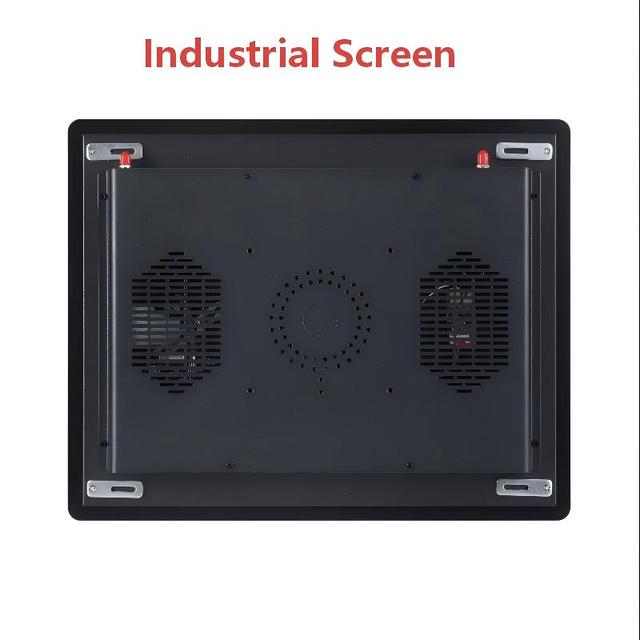 Wide Angle 15 Inch Industrial Touchscreen Display 4k Portable Monitor