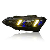 Faro LED Plug-and-Play de Venta Caliente de Fábrica para BMW Serie 4 G22 G82 G80 G26 21-25, Luz Diurna Modificada Tipo Ojo de Serpiente
