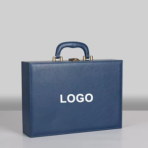 Cajas de madera de calidad para vino con acabado piano, capacidad para 2 botellas, venta al por mayor, personalizables, vacías, para tequila, whisky, champán. - Product Image 4