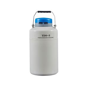 Bidon cryogénique N2 à faible volatilité YDS-15 petit réservoir d'azote liquide en aluminium 15L pour application médicale - Product Image 3