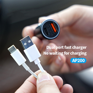 <span class=keywords><strong>Cargador</strong></span> Universal Mini <span class=keywords><strong>para</strong></span> Coche, Encendedor de Cigarrillos, Adaptador USB <span class=keywords><strong>Tipo</strong></span>-<span class=keywords><strong>C</strong></span>, Rastreador GPS Oculto, Localizador <span class=keywords><strong>para</strong></span> Sistema IOS Apple Find My - Product Image 3