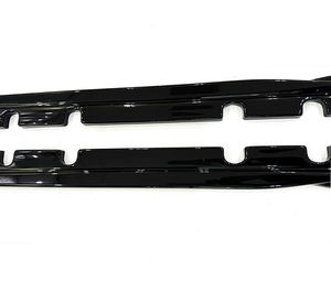 Faldón Lateral de Coche Estilo MAX en Negro Brillante ABS, Personalización de Fábrica para Cupra <span class=keywords><strong>Leon</strong></span> MK1 2020+ - Product Image 3