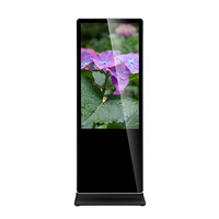 China Best Floor Standing Digital Signage Display Media Player 32 "Vertical Indoor Advertising Machine para Hotel Shopping Mall