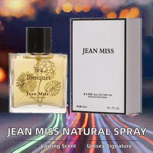 Jean Miss <span class=keywords><strong>Parfum</strong></span> Unisexe Écologique à la Fragrance Naturelle pour Homme, <span class=keywords><strong>Parfum</strong></span> Signature Longue Durée, Vaporisateur Puissant, Taille Standard, Usage Quotidien et Soir - Product Image 2