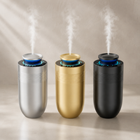 Diffuseur d'arômes pour voiture, diffuseur de parfum sans eau, 20 ml, diffuseur de parfum pour l'intérieur de la voiture