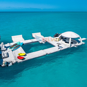 Glissière de yacht de haute qualité, piscine gonflable, pont flottant océanique pour des aventures aquatiques de luxe et des moments de détente en mer - Product Image 2