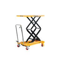 Plateforme de levage hydraulique manuelle MIFONLIFT 350 kg 1,3/1,5 m, chariot élévateur électrique mobile, chariot simple et compact