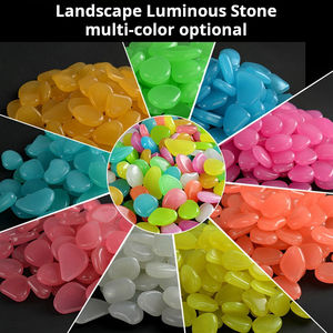 <span class=keywords><strong>Glow</strong></span> <span class=keywords><strong>In</strong></span> <span class=keywords><strong>The</strong></span> <span class=keywords><strong>Dark</strong></span> Plastic Pebble Stones Accessoires Ter Verbetering Van <span class=keywords><strong>Aquarium</strong></span> Ambiance Voor Woonkamer Slaapkamer Desktop Box Verpakt - Product Image 6