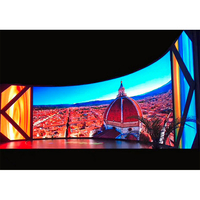 Écran LED P3.91 7680HZ à installation facile pour location, mur vidéo, toile de fond d'événement, affichage extérieur/intérieur pour scène de concert