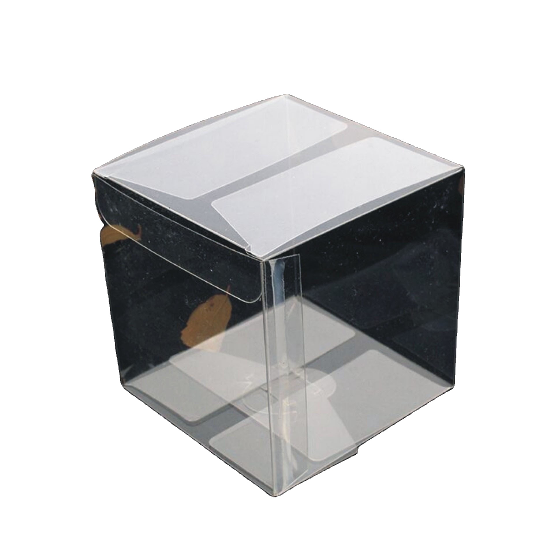 Custom Printing High Transparent Recycled Materials PET Box Folding Plastic Clear PP Gift Box