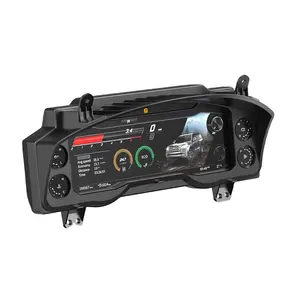 Carobotor Tyt LC200 2008-2020 Digital Dashboard Panel Instrument Cluster Speedometer