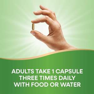 OEM Milk Thistle <b>Capsules</b> with turmeric Dandelion Root 60 Count Advanced Formula Non-GMO Soy-Free for <b>Liver</b> Health - Product Image 3