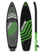 RANCOO Nouveau Design OEM CE 11 'Touring Stand up Paddle Board Planche de surf Waterfun Surf gonflable sup Planche de surf