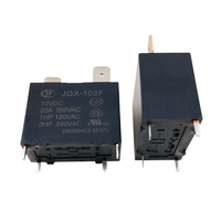 JQX-102F-12VDC HF102F-12VDC4 broche 20A relais climatisation chauffe-eau relais BOM liste service