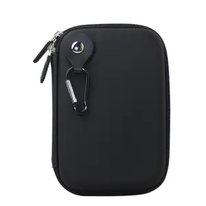 स्टॉक में निविड़ अंधकार इलेक्ट्रॉनिक हार्ड पु ईवा ले जाने के लिए सुरक्षात्मक मामले Garmin Tomtom 5 "जीपीएस शनि एनएवी कवर बॉक्स