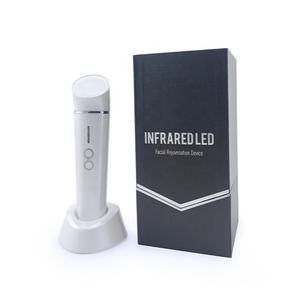 840nm lunghezza d'onda 3 colori lampada strumento di bellezza portatile per la cura della pelle degli occhi facciali uso domestico attrezzatura di bellezza - Product Image 4