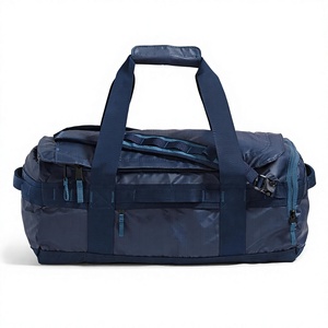 Mochila de Lona Impermeable de Poliéster, Bolsa de Viaje Unisex con Cierre de Cremallera, Gran Capacidad, para Gimnasio y Camping - Product Image 1