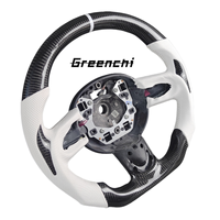 Volant sport en fibre de carbone de qualité supérieure personnalisé pour Mini Cooper JCW F54 F55 F56 F57 F58 (2014-2025)