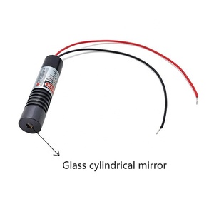 16X70mm 520nm 50mw Wide Voltage 12V ~ 24V Module laser vert Verre facile à utiliser État neuf pour la construction et l'industrie - Product Image 4