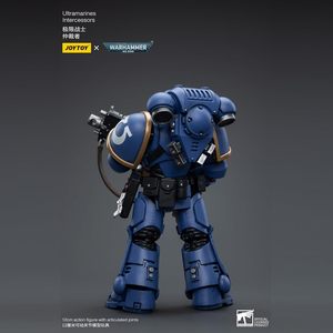 Figura de Acción Coleccionable JOYTOY <span class=keywords><strong>Warhammer</strong></span> 40K Ultramarines Intercessors, Escala 1/18, 4.96 Pulgadas, Modelo Articulado - Product Image 5