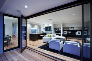 <span class=keywords><strong>Casa</strong></span> Prefabricada Moderna de Dos Pisos <span class=keywords><strong>con</strong></span> Garaje, Villa Ecológica de Acero Ligero para Uso Residencial Permanente - Product Image 2