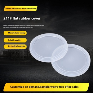 Nhà Sản Xuất Nguồn Trực Tiếp Tùy Chỉnh Chế Biến Chống Bụi PP-Kín 211 Nắp Phẳng Cho Sắt Sữa Bột Canister Lật Nắp Nguồn Cung Cấp - Product Image 2