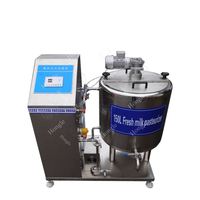 Pasteurisateur dur continu de machine de crème glacée de tunnel de nourriture de lait professionnel ultra à haute température avec le grand prix