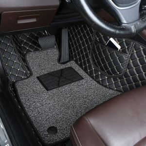 Alfombrillas de Coche 5D 7D de Cuero, 3 Piezas, Fáciles de Limpiar, para Todo Clima, KG Mobility <span class=keywords><strong>Torres</strong></span> - Product Image 6