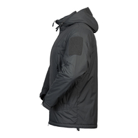 Vestes d'hiver tactiques d'extérieur pour hommes Camouflage de chasse résistant à l'eau avec col montant