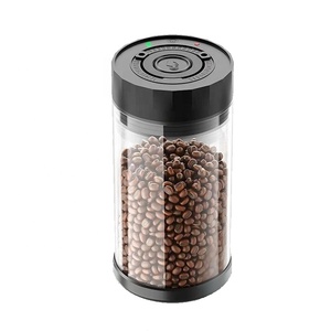 Hot Bán Hộ Gia Đình Cà Phê Khô Thực Phẩm Lưu Trữ Đa Năng Chân Không <span class=keywords><strong>Container</strong></span> Điện Canister Ngày Tracker Pin Cho Cà Phê Lưu Trữ - Product Image 1