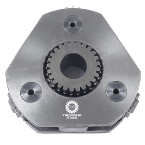 TGFQ Crawler suku cadang ekskavator SH120-3 Swing 2nd Planet Carrier Assy DENGAN perlengkapan matahari LDM0111 untuk Final Drive baru - Product Image 1