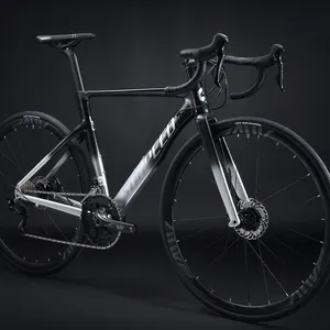 Sunpeed Nouveau Modèle Fourche en <span class=keywords><strong>Carbone</strong></span> Vélo <span class=keywords><strong>de</strong></span> <span class=keywords><strong>Route</strong></span> Groupe Shimano 105 22 Vitesses - Product Image 1