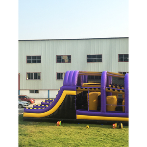Commercial 80ft Teenage <b>Inflatable</b> Assault Obstacle Course for Sale Commercial Obstacle Course Assault Obstacle Course Commercia - Product Image 5