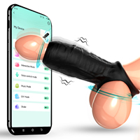 Leistungsstarker Tragbarer Dildo für Männer mit Fernbedienung und Vibrationsfunktion Verstellbares Strapon-Geschirr für Paarspiele Sexspielzeug