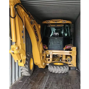 <span class=keywords><strong>Shantui</strong></span> SBH388 нагрузка 2,5 т 1CBM 0.3CBM ковш экскаватор-погрузчик с креплением - Product Image 6