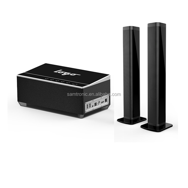 Samtronic New 2.1ch Sound Bar Theatre System Soundbar with Subwoofer Detachable Barra De Sonido Stereo Home