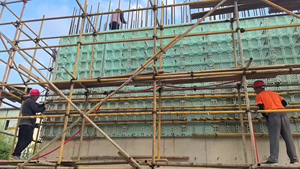 Ván khuôn bê tông chất lượng cao Trung Quốc, tấm khuôn đúc sẵn, khuôn xây dựng, khuôn nhựa bê tông cho công trình xây dựng - Product Image 5