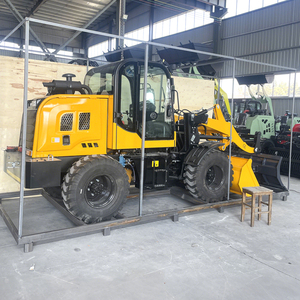 Rueda Todoterreno con Funcionalidad Completa, Neumático con Tracción Hidráulica, Motor 4x4 Delantero para Muelle Portuario - Product Image 3