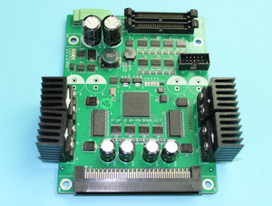 Envío rápido BYHX <span class=keywords><strong>Ricoh</strong></span> Gen5 G5 tarjeta adaptadora placa controladora V1.5 placa conectora de 50 pines para impresora UV de inyección de tinta - Product Image 5