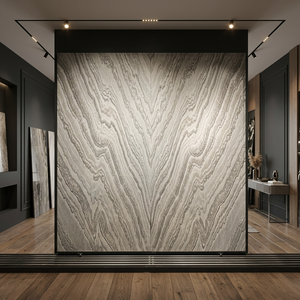 Revestimiento Decorativo de Piedra Natural Blanca Apilada, Impermeable, Resistente al Fuego, Estilo Industrial, para Uso en Interiores de Hogares, Gimnasios, Apartamentos y Centros Comerciales - Product Image 6