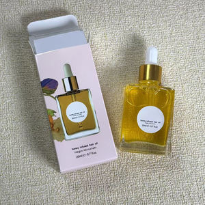 Huile capillaire hydratante Gisoou infusée au miel, anti-chute, nourrissante, réparatrice, anti-frisottis, pour des cheveux brillants - Product Image 4