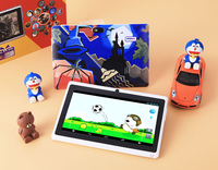 Tableta Infantil Atouch A36, Tableta para Niños de 7 Pulgadas, Tableta Android Económica para Niños
