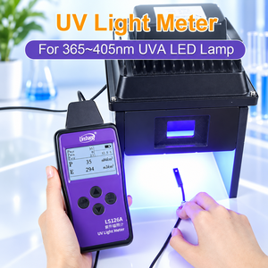 Medidor de Luz UV LS126A 340-420nm con Sonda Pequeña de 7.2mm para Medición de Intensidad y Energía de Curado LED - Product Image 5