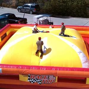 Jeux gonflables de sport de défi de roi de la colline de rebond gonflable de nuage d'air mou gonflable - Product Image 4