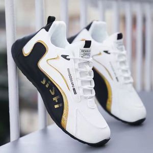 Zapatos de Hombre de Cuero, Impermeables, Antideslizantes, de Alta Calidad, Zapatos de Viaje a la Moda, Zapatos Deportivos Casuales de Otoño para Hombre - Product Image 3
