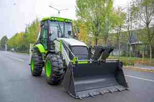 <b>Top</b> Brand High Quality 8 Ton Wheel Loader SLG80G Front End Loader for Different Construction Works With Parts for Sale - Product Image 3