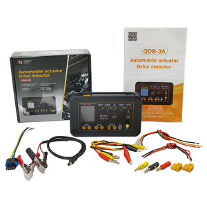 QDB-3A Probador de Bobinas de Encendido, Detector de Accionamiento de Inyectores de Combustible y Válvulas Solenoides, Herramienta de Diagnóstico Automotriz 12-24V PWM 1 Año - Product Image 4