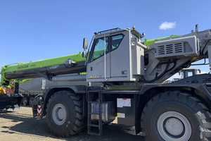 Zrt850ซูมไลออน85ตันเครนสำหรับพื้นที่ขรุขระใหม่/ใช้แล้ว - Product Image 5