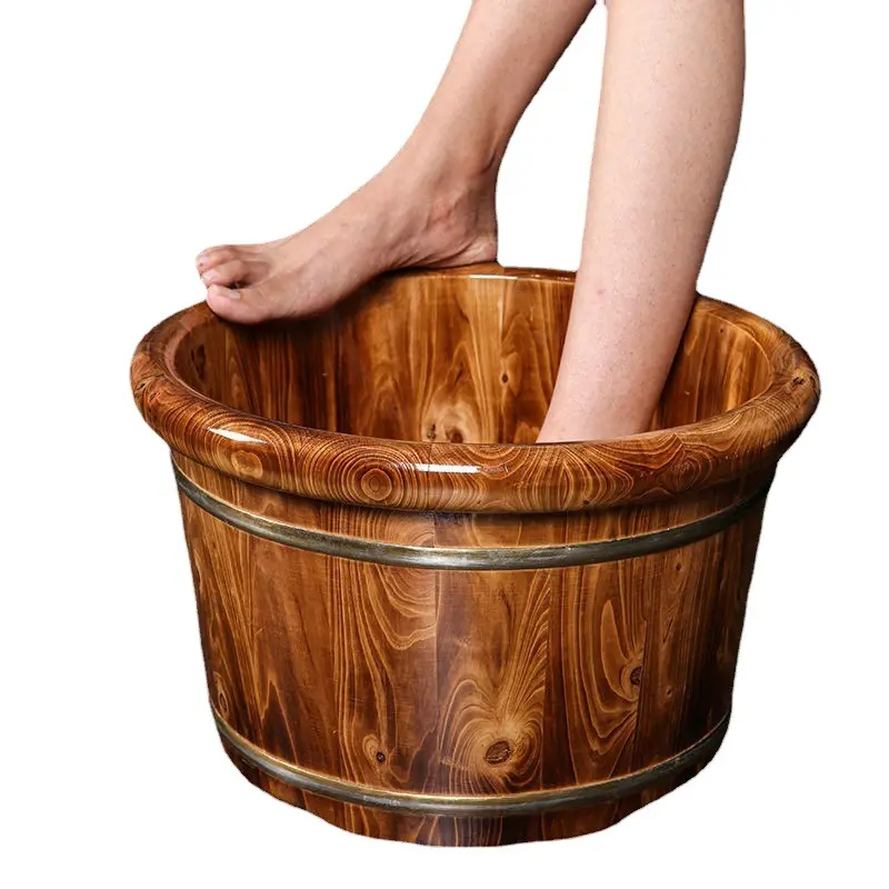 Деревянная ванна для ног
